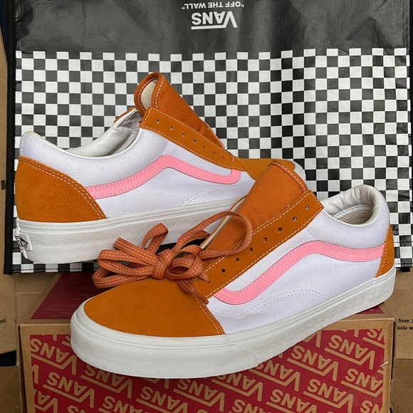 Vans Old Skool Sport Pop Desert Sun/Cotton Candy Men’s sneakers - Picture 9 of 16